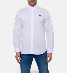 Karl Lagerfeld Embroidered Logo T-shirt, Model View