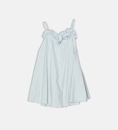 Bow-detail Embellished Sundress