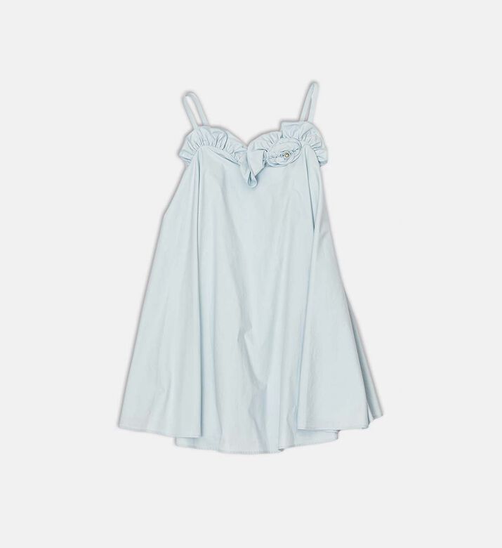 Bow-detail Embellished Sundress