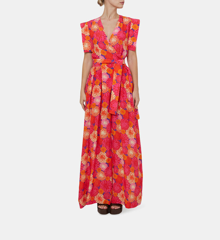 Catia Marigold Wrap Jumpsuit Catia Marigold Wrap Jumpsuit