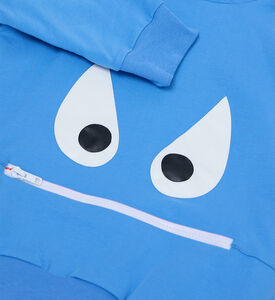 Grumpy Eyes Hooded Sweatshirt