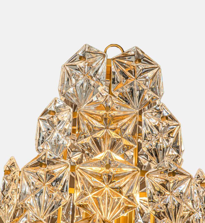 Baroque Delhi Glass Floor Lamp, Packshot View