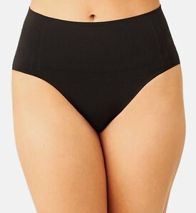 Cotton High-waisted Design Panties