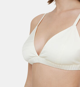 حمالة صدر بحزام مطاطي مثلثة