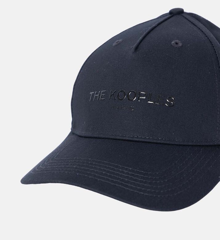 Silicone Logo-detail Adjustable Cap