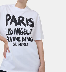 Anine Bing X Galeries Lafayette T-shirt
