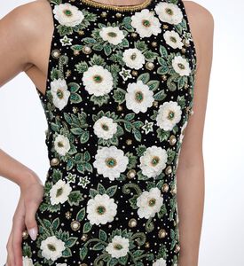 Alice and Olivia Dress Lindsey, Model View