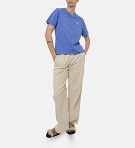 Maison Labiche Popincourt Embroidered Love T-shirt, Model View