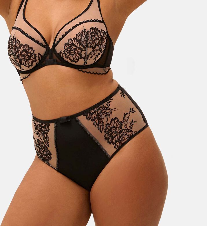 High-waisted Retro Briefs