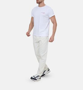 Poitou Out Of Office Embroidered T-shirt