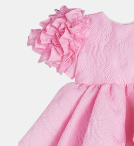 Girl Feather Embellished Dress