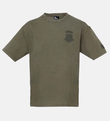 Patch Detail T-shirt