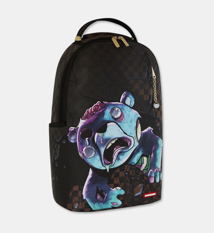Sprayground Zombie Bear-print Backpack, Packshot View
