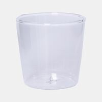 Glass Clear Water Tumble Set