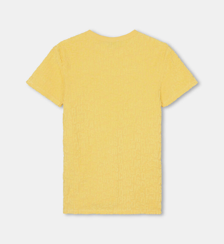 Terry Towel Jumbled Logo Dress Terry Towel Jumbled Logo Dress