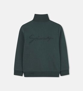 كارديغان صوف بغطاء رأس