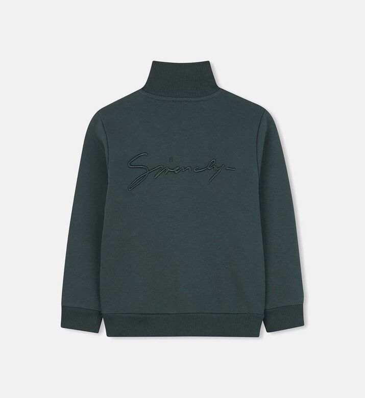 Hooded Fleece Cardigan