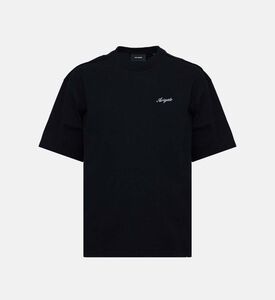 تيشيرت بطبعة شعار ديستورت