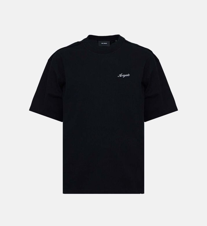 تيشيرت بطبعة شعار ديستورت