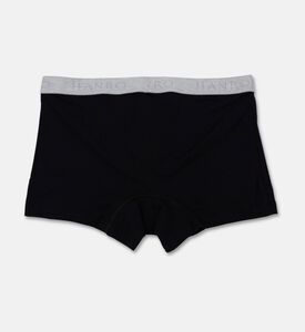Hanro Cotton Essentials Brief 2-pack, Black, L, Packshot View