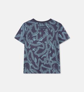 Dragon-print Short-sleeve T-shirt Dragon-print Short-sleeve T-shirt