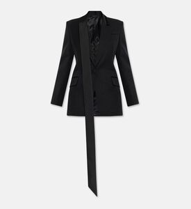 The Attico Long-sleeve Side-detail Jacket, Packshot View