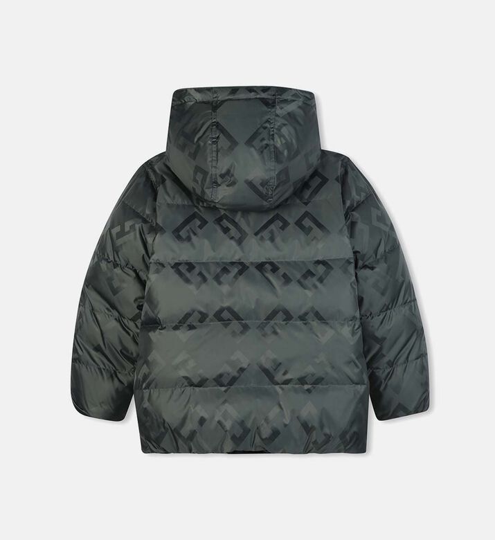 Hooded Reversible Jacket Hooded Reversible Jacket