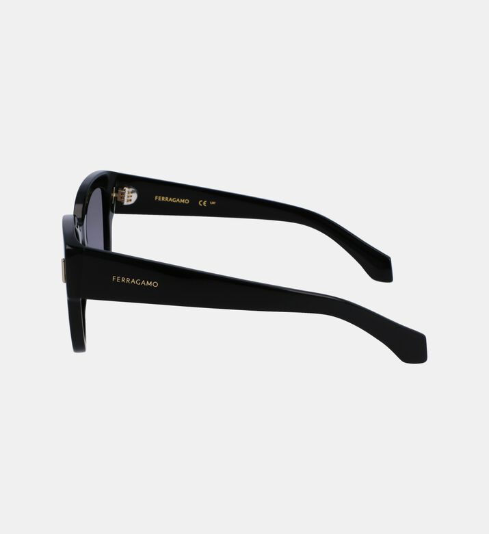 Rectangle Full-rim Sunglasses 51