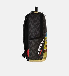 Spongebob-print Backpack Spongebob-print Backpack