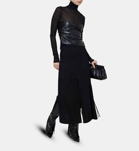 تنورة جوي كريب تويل