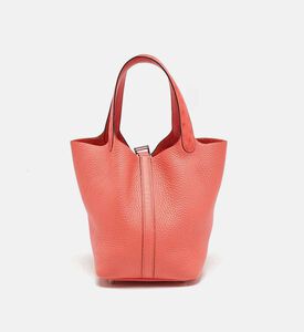 Hermes Hermès Clemence Leather Picotin Lock 18 Bag Preowned, Packshot View