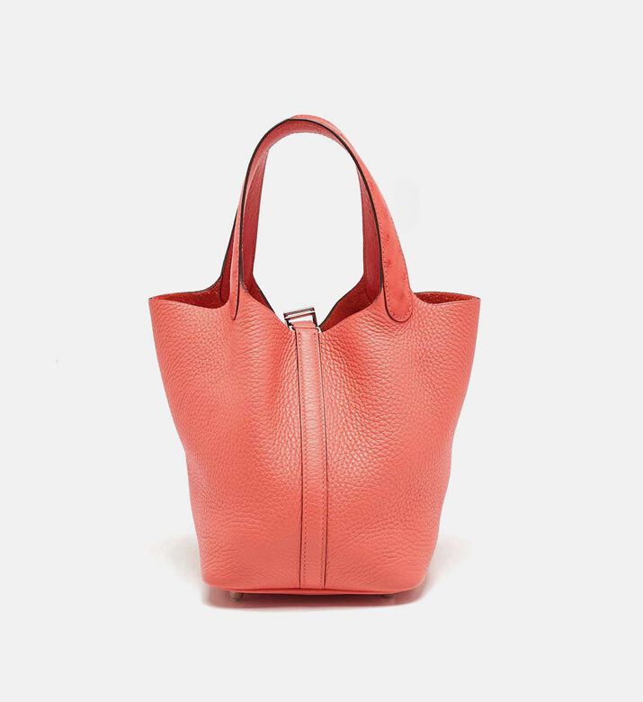 Hermes Hermès Clemence Leather Picotin Lock 18 Bag Preowned, Packshot View