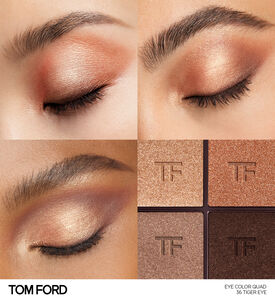 Tom Ford Tom Ford Eye Color Quad Cr&egrave;me, Tiger-eye, Packshot View