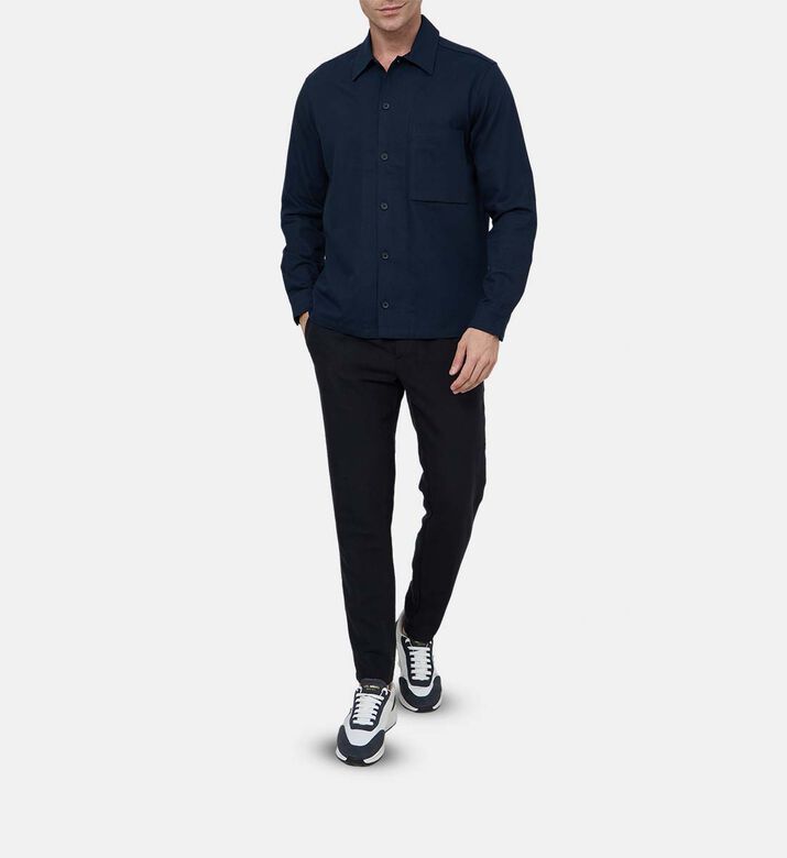 Chest Patch Pocket Shirt