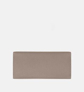 محفظة طويلة لو روزو بجلد البقر