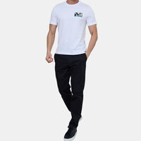Cotton Back Logo Graphic T-shirt