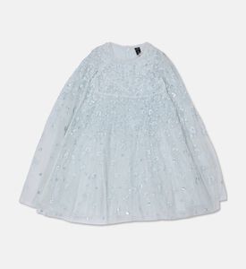 Needle And Thread Sequin-embellished Tulle Capelet, Packshot View