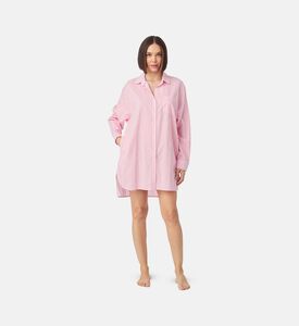 Chest Pocket Button-down Sleepshirt