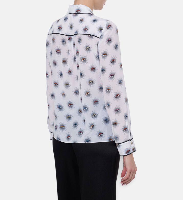 Alice and Olivia Top Willa, Model View