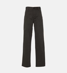 Vince Cotton 5-pockets Pants, Dark-green, 33, Packshot View