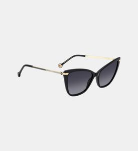 نظارات شمسية بلمسات ذهبية كات آي 57