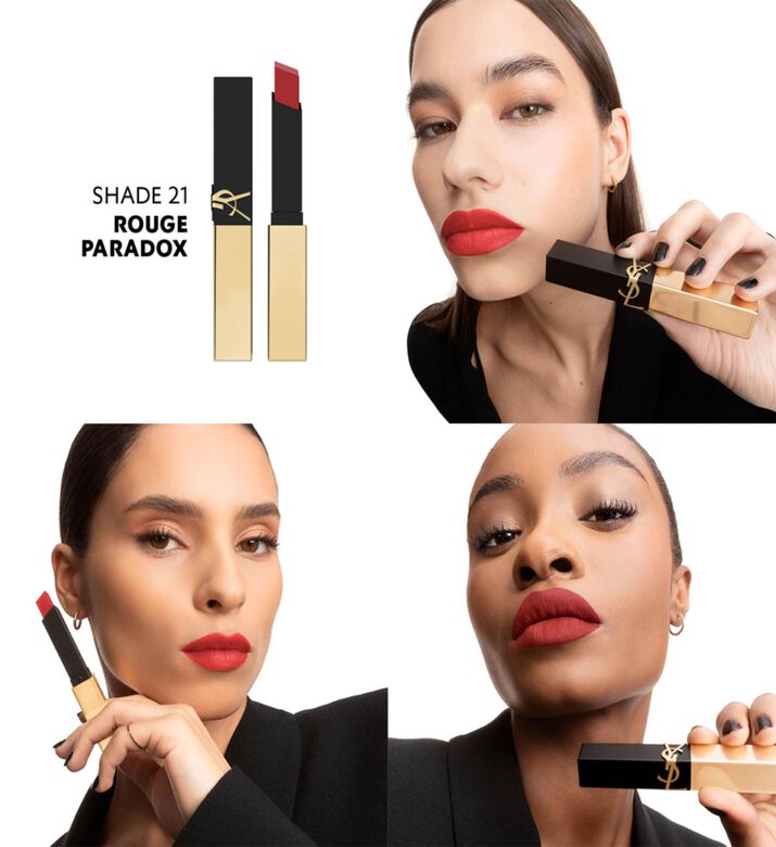 Yves Saint Laurent Lipstick The Slim Reno, 21-rouge-paradoxe, Packshot View