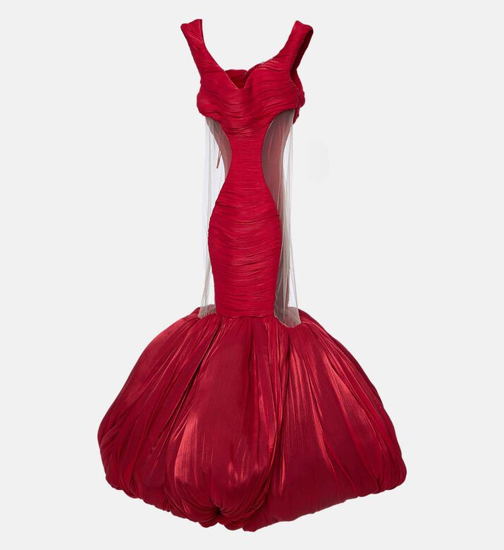 AAVVA Bell-shape Sleeveless Gown, Packshot View