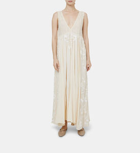 Bella Floral Embroidered Dress