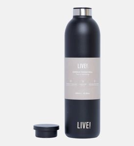 قنينة ثيرموس بجدار