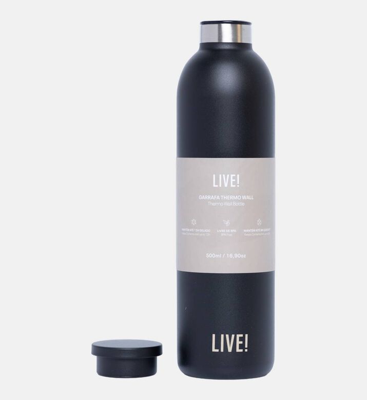 قنينة ثيرموس بجدار