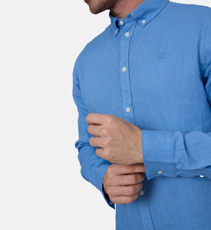 Konrad Linen Long-sleeve Shirt