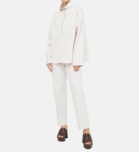 Zip-up Pull-over Sweater