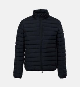 Save the Duck Puffy High Neck Long-sleeve Jacket, Black, Xxl, Packshot View