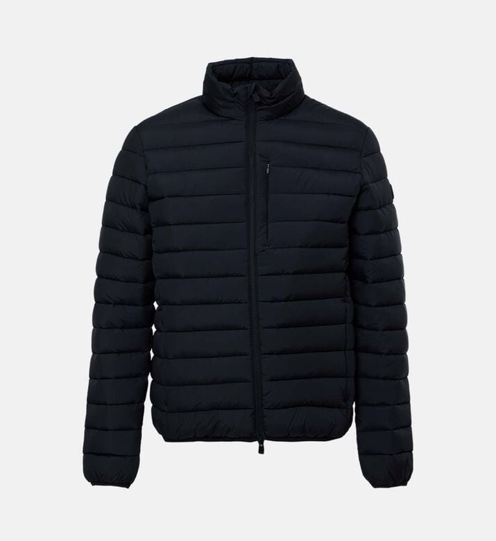 Save the Duck Puffy High Neck Long-sleeve Jacket, Black, Xxl, Packshot View